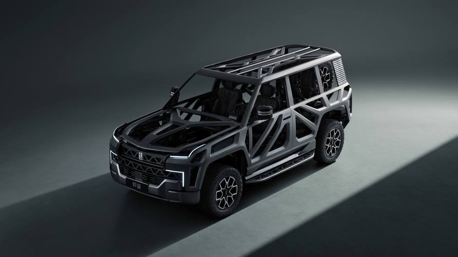 东莞100仰望U8硬派越野的科技魅力，国能汽车对传统燃油车市场的冲击